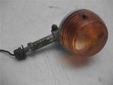 1971-73 CB350 350 HONDA Turn Signal Blinker Left Front w/ Stem Fair USED IA-134 - IA137 (A76)