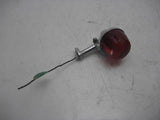 Vintage Honda Rear Turn signal Blinker with stem Red Lens USED IA-144 (A76)