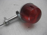 Vintage Honda Rear Turn signal Blinker with stem Red Lens USED IA-144 (A76)