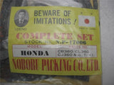 CB360 CL360 CJ360 360 HONDA NP Brand Complete Gasket Set NOS IA-273-276 (K11-12)