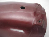 1969-71 SL350 350 HONDA REAR Fender Mud Guard Repainted USED IA-40 (A74)