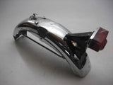 1968-70 CB350 350 HONDA REAR Fender Mud Guard USED IA-49 (A74)