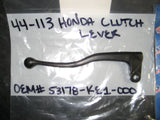 NX125 TLR200 XL250R XL350R XL600R XR650L HONDA CLUTCH LEVER NEW 44-113