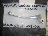 CBR600F2 CBR600F3 CBR600F4 CBR900RR CBR929 HONDA CLUTCH LEVER NEW 44-119