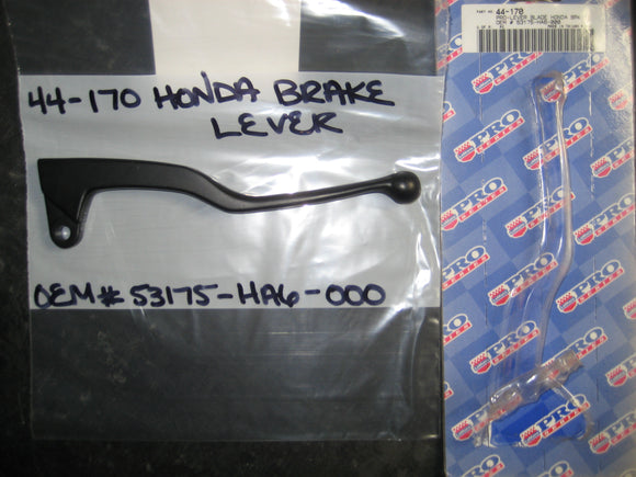 ATC250SX HONDA BRAKE LEVER NEW 44-170