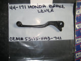 CR125R CR250R CR500R HONDA BRAKE LEVER NEW 44-171