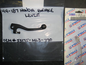 CR125R CR250R CR500R HONDA BRAKE LEVER NEW 44-187