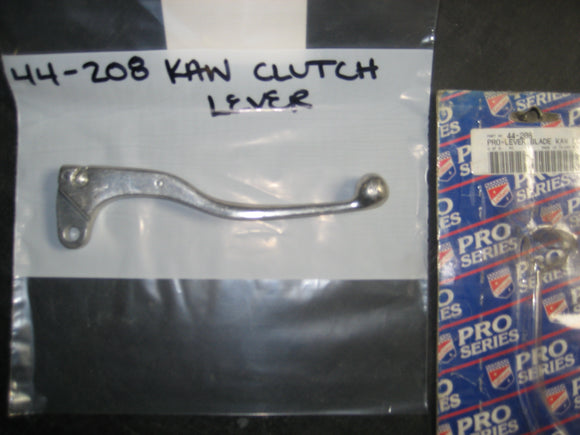 KDX175 KDX200 KDX220 KDX450 KX100 KX125 KX80 KXT250 KAWASAKI CLUTCH LEVER NEW 44-208