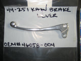 C2SS C2TR F11 F3 F4 F5 F6 F7 F8 F9 G5 KD80 KH100 KE100 KE125 KS125 KAWASAKI BRAKE LEVER NEW 44-251