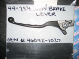 EN450 KZ1100 KZ550 KZ750 VN700 ZN1100 ZN700 ZX1100 KAWASAKI BRAKE LEVER NEW 44-254