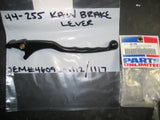 EL250 EX250 ZX600 ZX-6R KAWASAKI BRAKE LEVER NEW 44-255