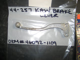 KDX175 KDX200 KLT250C KDX450 KX80 KAWASAKI BRAKE LEVER NEW 44-257