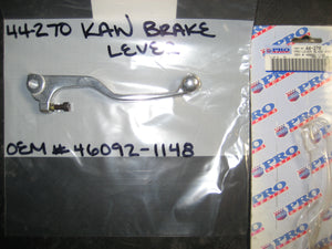 KDX200 KDX250 KX125 KX250 KAWASAKI BRAKE LEVER NEW 44-270