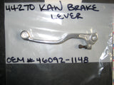 KDX200 KDX250 KX125 KX250 KAWASAKI BRAKE LEVER NEW 44-270