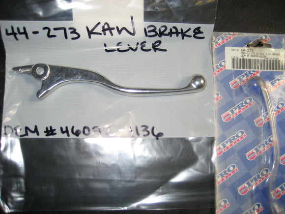 KLF300 KSF250 KVF400 KXT250 ATV KAWASAKI BRAKE LEVER NEW 44-273