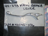 KLF300 KSF250 KVF400 KXT250 ATV KAWASAKI BRAKE LEVER NEW 44-273