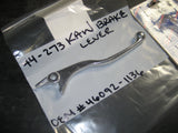 KLF300 KSF250 KVF400 KXT250 ATV KAWASAKI BRAKE LEVER NEW 44-273