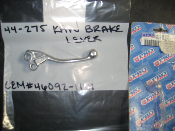 KX500 KX80 KX125 KX100 KAWASAKI BRAKE LEVER NEW 44-275