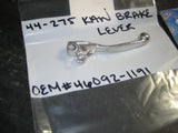 KX500 KX80 KX125 KX100 KAWASAKI BRAKE LEVER NEW 44-275