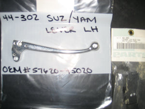 DR370 RM400 RM50 RS250 SP370 SUZUKI CT1 CT2 CT3 DT250 YAMAHA CLUTCH LEVER NEW 44-302