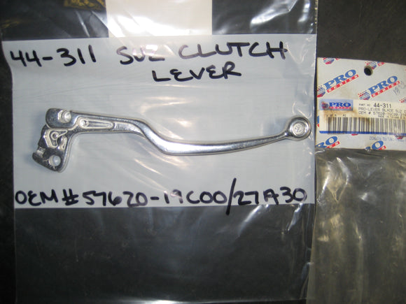 DL650 GSF400 GSXR600 GSXR750 SV650 SUZUKI CLUTCH LEVER NEW 44-311