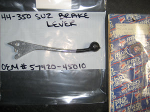 GS1000 GS400 GS425 GS550 GS750 GT185 GT500 GT380 GT750 SUZUKI BRAKE LEVER NEW 44-350