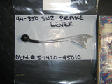 GS1000 GS400 GS425 GS550 GS750 GT185 GT500 GT380 GT750 SUZUKI BRAKE LEVER NEW 44-350