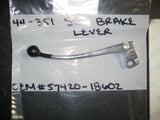 RV125 RV90 TC100 TM400 TS100 TS125 TS185 TS400 SUZUKI BRAKE LEVER NEW 44-351