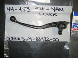 89-90 yx600, 85 fj1100, 92 fj1200, 87 fzx700, YAMAHA BRAKE LEVER NEW 44-453