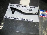 89-90 yx600, 85 fj1100, 92 fj1200, 87 fzx700, YAMAHA BRAKE LEVER NEW 44-453