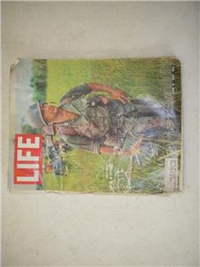 June 12,1964 LIFE MAGAZINE VIETNAM EDITION Used Vintage 121521-29 BOOK MANUAL (check E)