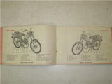 HARLEY DAVIDSON M-65 RIDERS HANDBOOK Used Vintage 121521-17 BOOK MANUAL (check E)