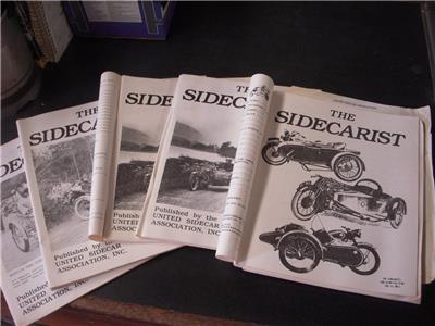 BOOKS: 1987-88 SIDECARIST MAGAZINE HACK ISSUES MAG-38 (B51)