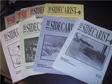 BOOKS: 1990-91 SIDECARIST MAGAZINE HACK ISSUES MAG39 (B51)