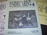 BOOKS: 1990-91 SIDECARIST MAGAZINE HACK ISSUES MAG39 (B51)