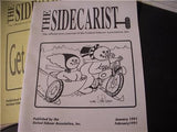 BOOKS: 1990-91 SIDECARIST MAGAZINE HACK ISSUES MAG39 (B51)