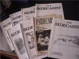 BOOKS: 1992-94 SIDECARIST MAGAZINE HACK ISSUES MAG40 (B51)