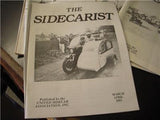 BOOKS: 1992-94 SIDECARIST MAGAZINE HACK ISSUES MAG40 (B51)