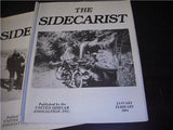 BOOKS: 1992-94 SIDECARIST MAGAZINE HACK ISSUES MAG40 (B51)