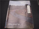 BOOKS: 1984-85 WING WORLD VINTAGE MAGAZINE ISSUES HONDA GOLDWING ENTHUSIASTICS MAG-41 (D16)