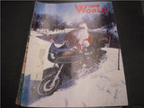 BOOKS: 1984-85 WING WORLD VINTAGE MAGAZINE ISSUES HONDA GOLDWING ENTHUSIASTICS MAG-41 (D16)