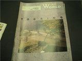 BOOKS: 1984-85 WING WORLD VINTAGE MAGAZINE ISSUES HONDA GOLDWING ENTHUSIASTICS MAG-41 (D16)