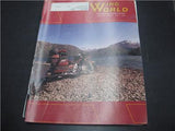 BOOKS: 1984-85 WING WORLD VINTAGE MAGAZINE ISSUES HONDA GOLDWING ENTHUSIASTICS MAG-41 (D16)