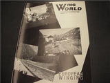 BOOKS: 1984-85 WING WORLD VINTAGE MAGAZINE ISSUES HONDA GOLDWING ENTHUSIASTICS MAG-41 (D16)