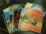BOOKS: 1986 WING WORLD VINTAGE MAGAZINE 11 ISSUES HONDA GOLDWING ENTHUSIASTICS MAG-42 (D16)