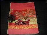 BOOKS: 1986 WING WORLD VINTAGE MAGAZINE 11 ISSUES HONDA GOLDWING ENTHUSIASTICS MAG-42 (D16)