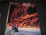 BOOKS: 1986 WING WORLD VINTAGE MAGAZINE 11 ISSUES HONDA GOLDWING ENTHUSIASTICS MAG-42 (D16)