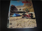 BOOKS: 1986 WING WORLD VINTAGE MAGAZINE 11 ISSUES HONDA GOLDWING ENTHUSIASTICS MAG-42 (D16)