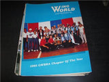 BOOKS: 1986 WING WORLD VINTAGE MAGAZINE 11 ISSUES HONDA GOLDWING ENTHUSIASTICS MAG-42 (D16)