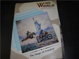 BOOKS: 1986 WING WORLD VINTAGE MAGAZINE 11 ISSUES HONDA GOLDWING ENTHUSIASTICS MAG-42 (D16)